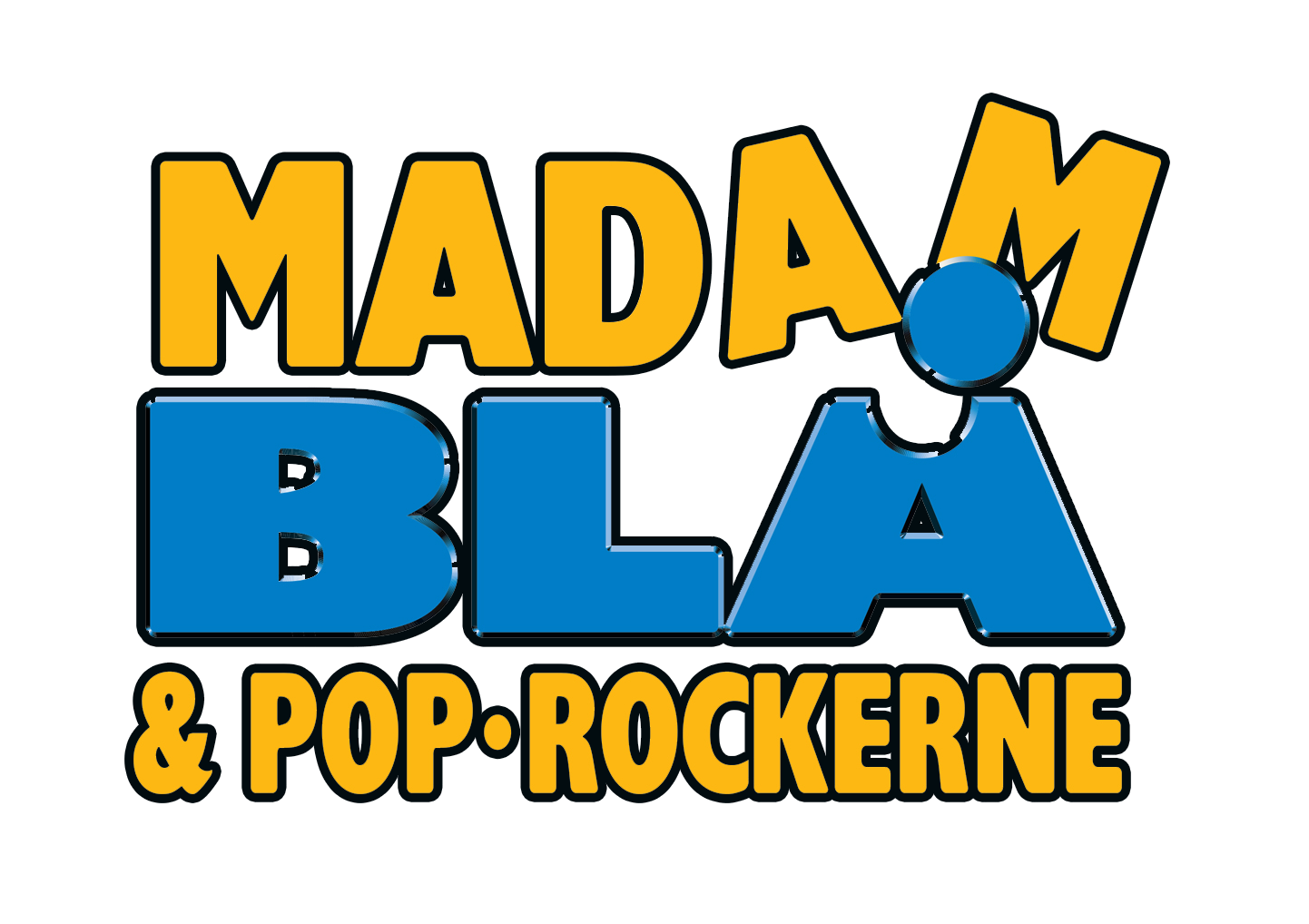 madam_blaa_logo u skygger fritlagt Sort Stroke outer